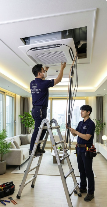 믿음공조시스템 의정부시스템에어컨